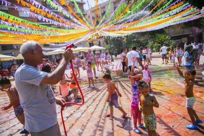 Imagen de archivo de las fiestas de Bonavista del 2019, que este año se podrían retomar a medio gas.