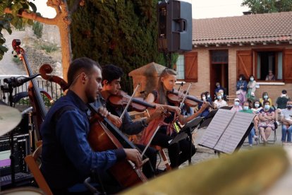 Imagen de uno de los conciertos que el proyecto programó el año pasado.