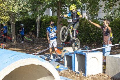 La prueba sirvió para inaugurar el nuevo Bikepark de Cambrils, ubicado al lado del campo de fútbol.