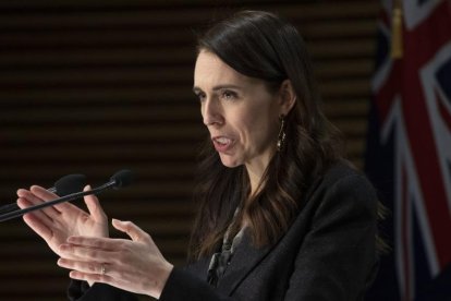 Imatge d'arxiu de la primera ministra de Nova Zelanda, Jacinda Ardern.