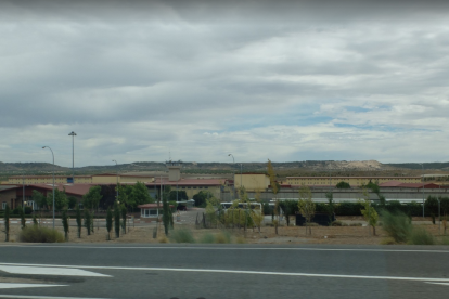 Una imagen del centro penitenciario donde ocurrieron los hechos.