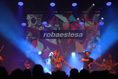 El concert de Roba Estesa a la Sala Apolo de Barcelona.