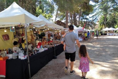 Primer dia del Samà Slow Market.