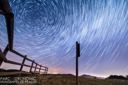 El Parque Astronómico de Prades organiza sesiones especiales de observación durante los Perseids.