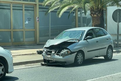 Imatge d'un dels vehicles accidentats.