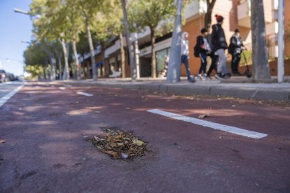 Estas barreras arquitectónicas suponen un peligro.