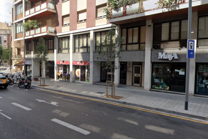 ELs hechos se han producido en avenida Riera de Cassoles de Barcelona.