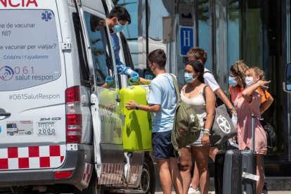 Els viatges d'estudiants han reunit gent d'indrets diversos a les Balears.