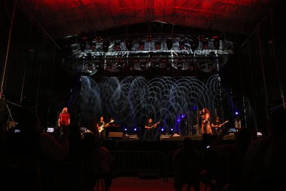 Concierto de Camela en el Festival Internacional de Música de Cambrils.