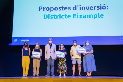 El acto de presentación de los ganadores, abierto al público, se hizo ayer en el Palacio de Congresos.