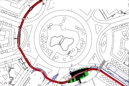 Proyecto modificado del carril bici (Gobierno ERC)