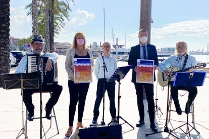 Presentació del programa 'Nits a la pèrgola', aquest dimarts al Port.