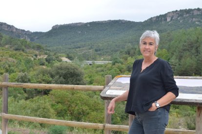 Lourdes Martorell en una imagen reciente en la Febró.