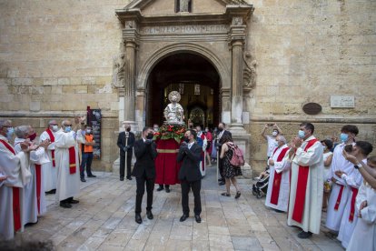 Imatges dels actes de l'últim dia d'una Festa Major de Sant Pere marcada per l'emoció del retorn de molts actes tradicionals i les mesures sanitàries.