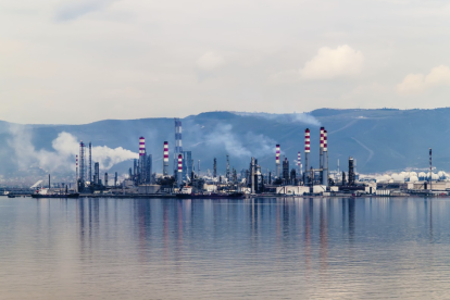 El gas natural es una mezcla de hidrocarburos.