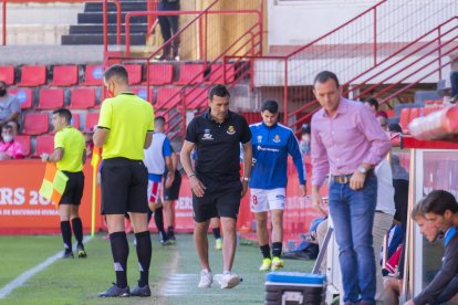 Imagen de archivo de Raül Agné en un partido en el Nou Estadi.