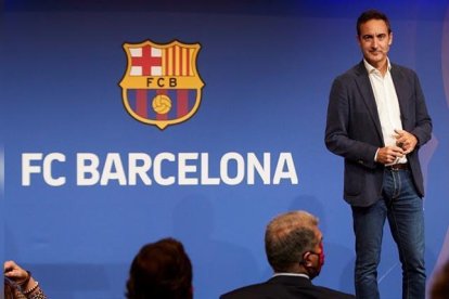 Ferran Reverter, CEO del Barça.