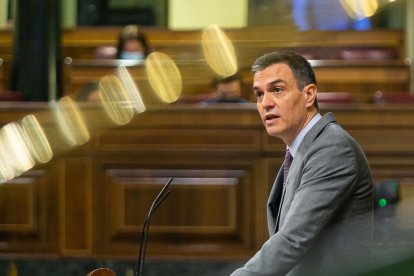 El president del govern espanyol, Pedro Sánchez.