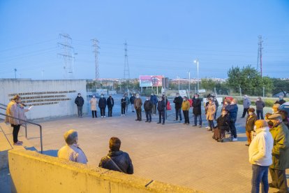 Les obres s'han endarrerit prop de sis mesos, des del juny