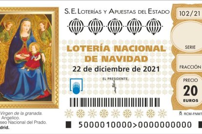 Lotería de Navidad.