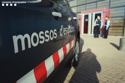 Imatge d'arxiu dels Mossos.