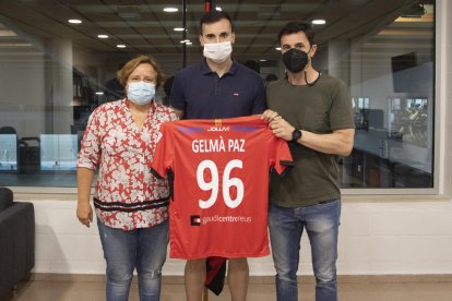 El nou fitxatge del Reus Deportiu lluirà el dorsal 96 a la samarreta roig-i-negra.