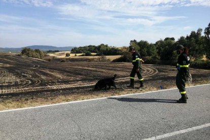 Zpoa on es va inicial l'incendi de Santa Coloma de Queralt.