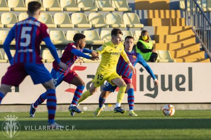 El último partido del conjunto castellonense fue contra el Barça B y ganaron por 3 goles a 0.