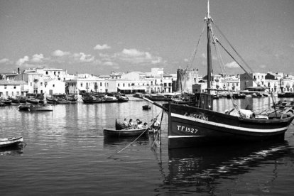 Imagen del Puerto de Cambrils de Antoni Campañà.