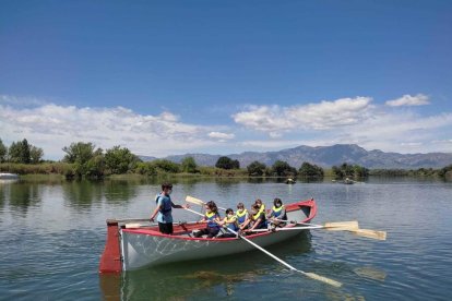 Imatge d'una de les activitats al Baix Ebre.