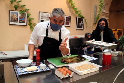 El chef Nandu Jubany participó en la última edición.