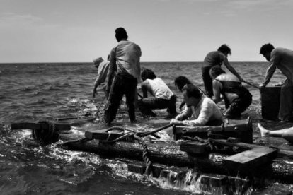 Un moment del film 'El ventre del mar', la nova pel·lícula d'Agustí Villaronga