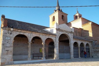 Imatge d'arxiu del poble de Quer, a Guadalajara.u