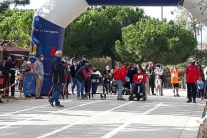 I Carrera Adaptada e Inclusiva de Tarragona