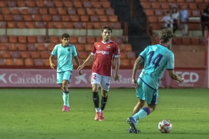 Cirkovic, durante un partido de pretemporada.