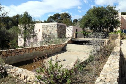 Pla general dels edificis del complex turístic de l'antiga Ciutat de Repòs i de Vacances de Tarragona.