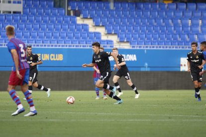 Partit seriós i sense gols del Nàstic davant d'un rival directe a la Primera RFEF (0-0)