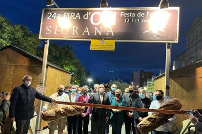 La fira s'ha inaugurat aquesta mateixa tarda.