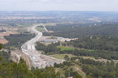 Pla general de les obres de l'autovia A-27.