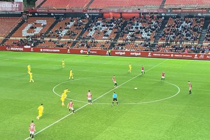 Robert Simón marca el gol del empate