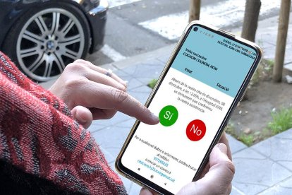 L'SMS permet confirmar l'assistència a una cita mèdica o bé anul·lar-la.