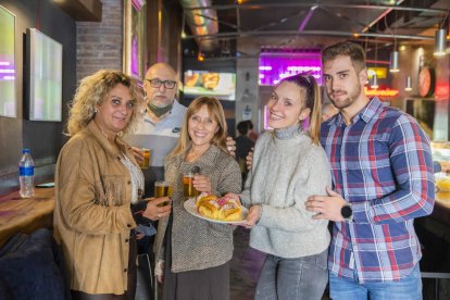 Imagen del último día de la decimoctava edición de la Ganxet Pintxo, la tradicional ruta de tapas de Reus.