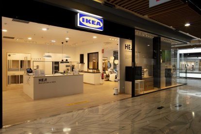 Imagen de archivo de un establecimiento IKEA Disseny.