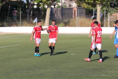 Pol Ballesteros i Pol Prats van ser els millors del Nàstic.