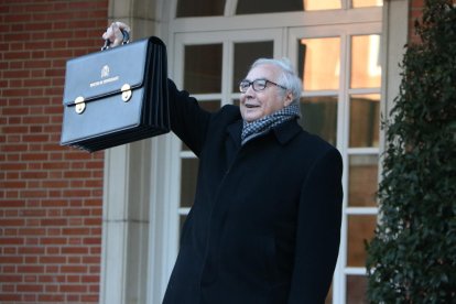 El ministre d'Universitats Manuel Castells en imatge d'arxiu.