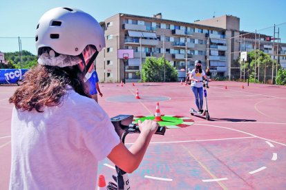 Formació per a alumnes de primer de batxillerat de la Salle de Tarragona el passat mes de juny.