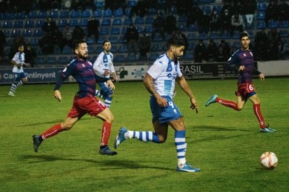 El equipo gerundense rompió la racha de 10 partidos sin ganar el domingo pasado contra el Alcoyano.