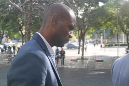 Una imatge d'arxiu d'Abidal.