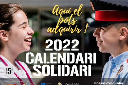 Imatge de la portada del calendari.