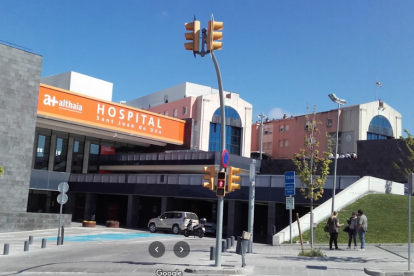 El preso estaba en el Hospital Sant Joan de Déu de Manresa.